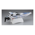 Kyosho EP AIRSTREAK 500 Readyset Benutzerhandbuch