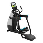 Precor AMT 783 Getting Started Guide