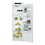 Bauknecht KSI 18VF2 P Refrigerator Navodila za uporabo