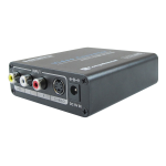 Comprehensive CCN-CSH101 Composite, S-Video and Audio to HDMI Converter Product Manual