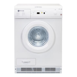 White Knight C96AS tumble dryer Instructions for use