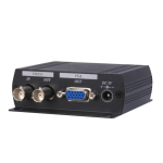 Speco BNCVGAHR Use a VGA Monitor to View a Composite Video Signal Spec Sheet