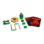 Lego 9574 Lloyd ZX Manuel utilisateur