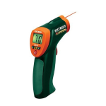 Extech Instruments 42510 Mini IR Thermometer Benutzerhandbuch