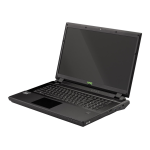 Clevo XMG-P724 Concise User Manual
