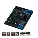 Consola de mezcla Yamaha MG10XU Manual de instrucciones