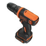 Black &amp; Decker BDCD12BC Shell 12v drill Instruction Manual