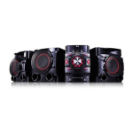 Инструкция пользователя Мини-система Hi-Fi CM4560, CMS4550F, CMS4550W