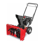 MTD Snow Thrower 3AA &amp; 3BA Operator's Manual