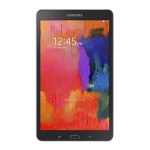 Samsung Tablet SM-P900A User manual