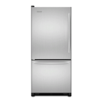 KitchenAid Refrigerator 12828154 User manual