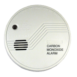 Universal Security Instruments Carbon Monoxide Alarm CD-9000 User manual