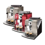Saeco Syntia Super-automatic espresso machine HD8836/18 Datasheet