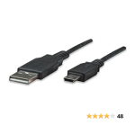 Manhattan 322645 USB cable Datasheet