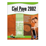Ciel Paye 2015 Windows Manuel utilisateur
