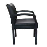 Boss B9580BK-BK Black NTR (No Tools Required) Guest Chair Assembly Instructions