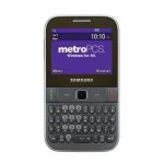 Samsung Freeform M Metro PCS El manual del propietario
