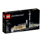 LEGO 21027 Berlin Building Instruction