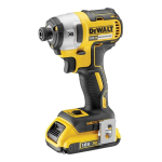 DEWALT DCF887D2 XR 20-Volt Max Variable Speed Brushless Cordless Impact Driver Installation Manual