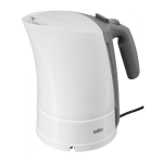 Braun WK 300 White Použ&iacute;vateľsk&aacute; pr&iacute;ručka