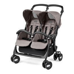 Peg Perego Aria Twin Navodila za uporabo | Manualzz
