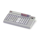 Wincor Nixdorf TA58P POS Keyboard User Manual