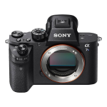 Sony ILCE-7SM2 Cameră foto &alpha;7S II cu montură E şi senzor de cadru &icirc;ntreg Instrucţiuni de utilizare