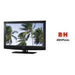 Sharp LC-32A37M Flat Panel Television User manual