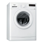 Whirlpool AWM 9300/PRO Washing machine Product Data Sheet