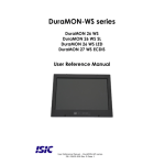 ISIC DuraFLEX, DuraMON17, DuraMON20 User's Reference Manual