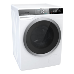 Gorenje WS168LNST Vaskemaskin Brugermanual