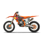 KTM 450 SX-F Factory Edition 2018 N&aacute;vod na obsluhu