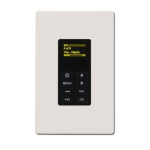 Legrand Control Pad Quick Reference User Guide