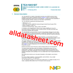 NXP TEA19051BT QC4.0  type C controller Data Sheet