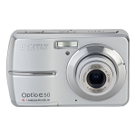 Pentax Optio Optio E-50 Operating Manual
