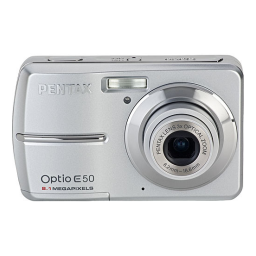 Pentax Optio Optio E-50 Operating Manual | Manualzz