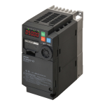 Omron 3G3MX2-AB001-V1 Instruction Manual