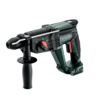Metabo KH 18 LTX 24 rotary hammer Mode d'emploi