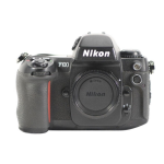 Nikon F100 Bedienungsanleitung