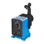 Pulsafeeder LB02EA-VTCJ-ITS Diaphragm Metering Pump Maintenance Instruction