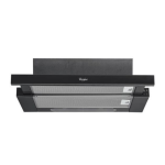 Whirlpool AKR 620/WELL WH Hood Manuel utilisateur