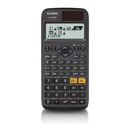 Casio fx-JP500 Owner's Manual | Manualzz
