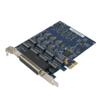SeaLevel Ultra COMM+422 PCI PCI 4-Port RS-422, RS-485 Serial Interface User manual
