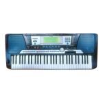 Yamaha PSR540 Multi-Track Recording Manual