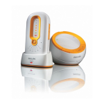 Philips SCD488/05 DECT Baby Monitor Product Datasheet