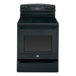 GE Profile PB930TFWW Series 30&quot; Free-Standing Electric Convection Range Owner's Manual