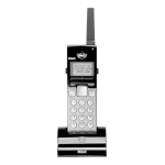 Telefield MZV-H5401B 1.9GHzDECT Cordless Accessory Phone User Manual