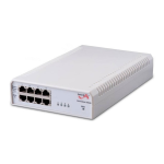 PowerDsine PD-3504G/AC network switch Datasheet