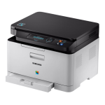 Samsung  Xpress C480W  Colour Laser Printer (18 / 4 ppm) User Manual