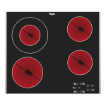 Whirlpool AKT 8130/LX Hob Instruction for Use